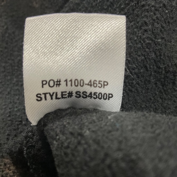 Rockstar Original Bleach Skull Hoodie sz Large Heavily Distressed Flame Graphic - Picture 16 of 16